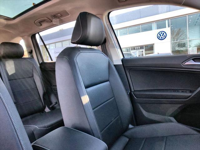 used 2021 Volkswagen Tiguan car, priced at $23,900