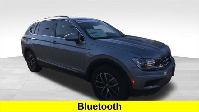 used 2021 Volkswagen Tiguan car, priced at $23,900