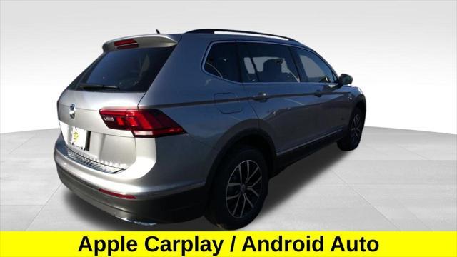 used 2021 Volkswagen Tiguan car, priced at $22,500