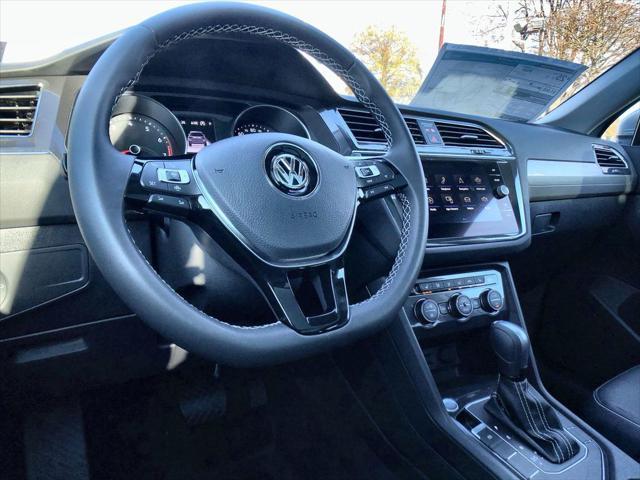 used 2021 Volkswagen Tiguan car, priced at $23,900
