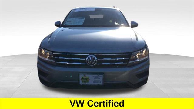 used 2021 Volkswagen Tiguan car, priced at $22,500