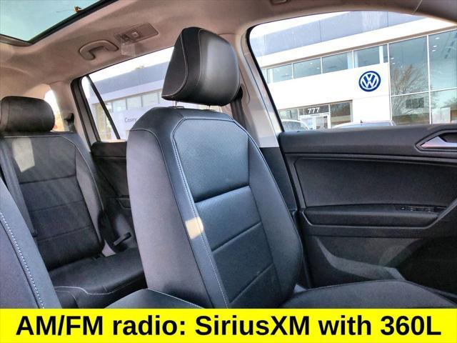 used 2021 Volkswagen Tiguan car, priced at $22,500