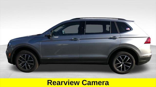 used 2021 Volkswagen Tiguan car, priced at $22,500