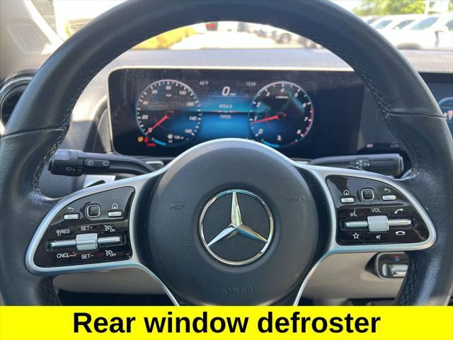 used 2021 Mercedes-Benz GLB 250 car, priced at $25,900