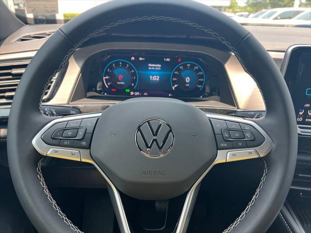 new 2025 Volkswagen Atlas Cross Sport car, priced at $43,699