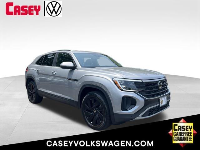 new 2025 Volkswagen Atlas Cross Sport car, priced at $43,699