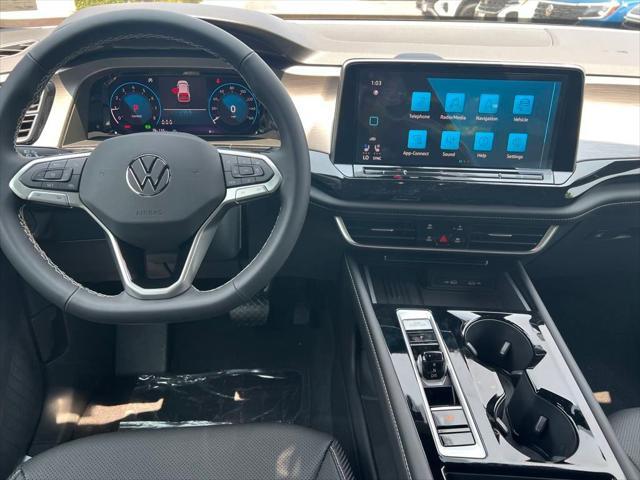 new 2025 Volkswagen Atlas Cross Sport car, priced at $43,699