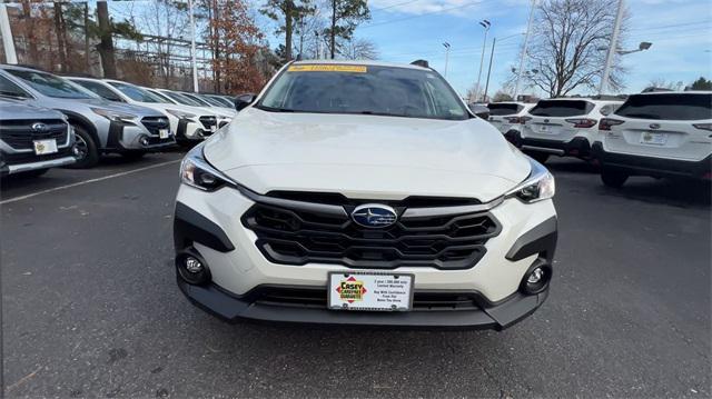 used 2024 Subaru Crosstrek car, priced at $26,500