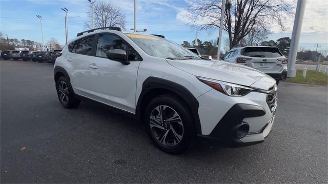 used 2024 Subaru Crosstrek car, priced at $26,500