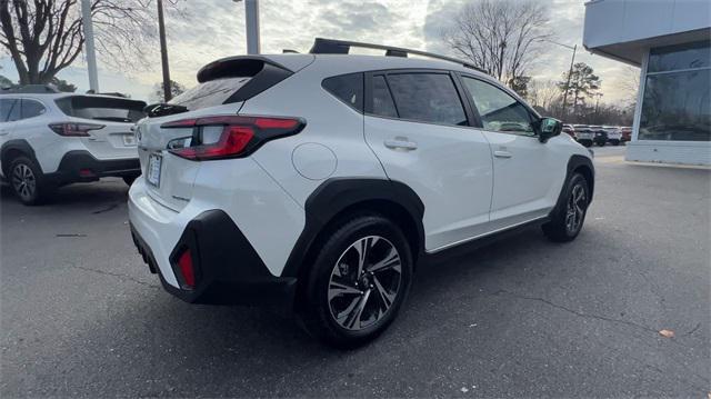 used 2024 Subaru Crosstrek car, priced at $26,500