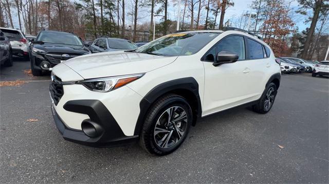 used 2024 Subaru Crosstrek car, priced at $26,500