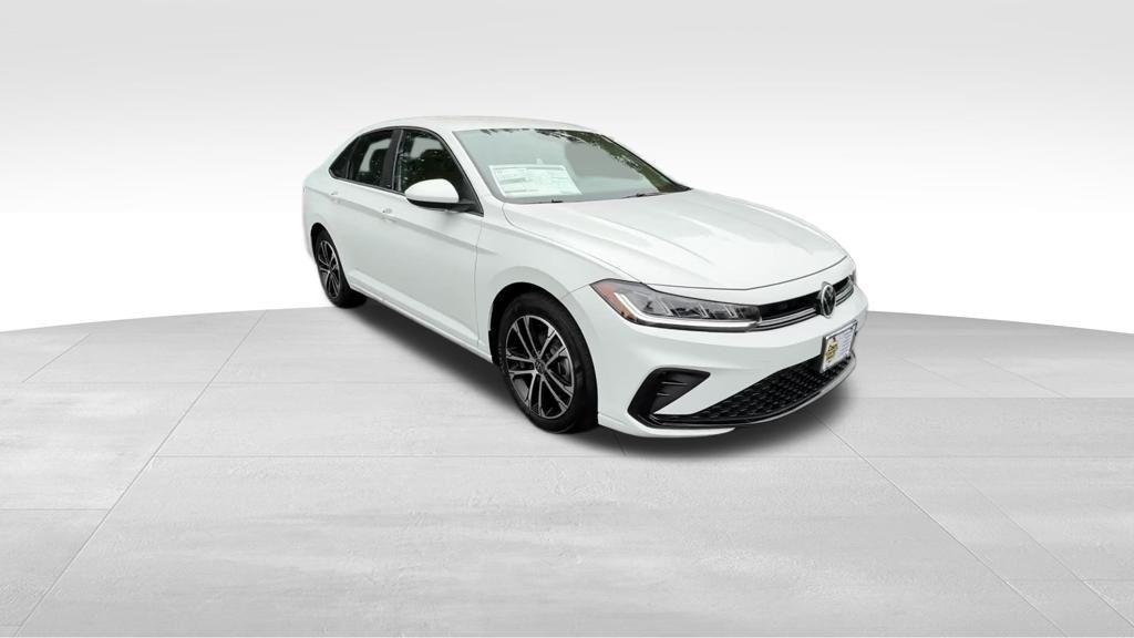 new 2026 Volkswagen Jetta car, priced at $26,372