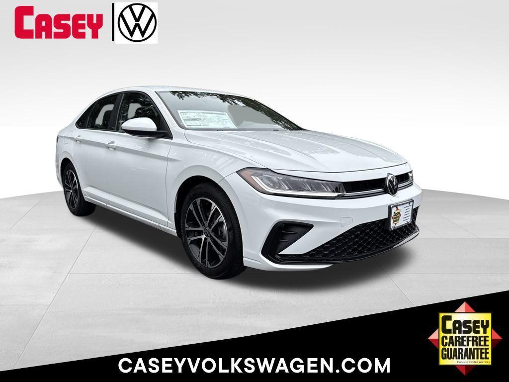new 2026 Volkswagen Jetta car, priced at $26,372