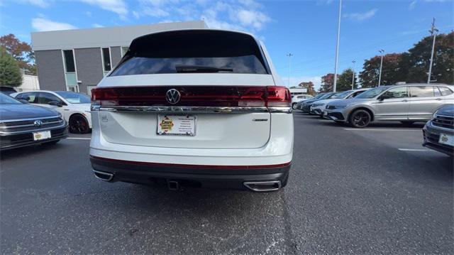 new 2025 Volkswagen Atlas car, priced at $46,757