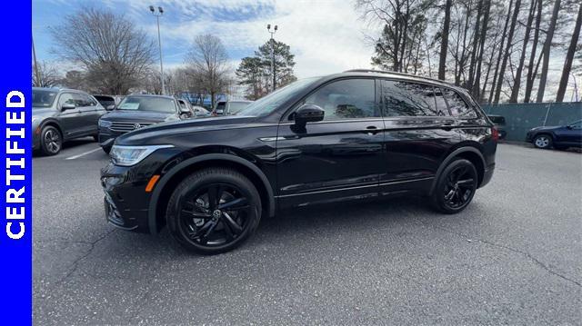 used 2024 Volkswagen Tiguan car, priced at $30,700