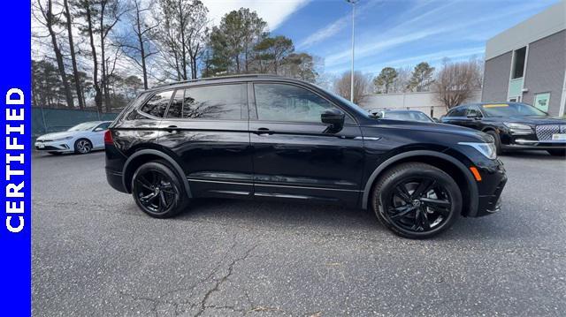 used 2024 Volkswagen Tiguan car, priced at $30,700