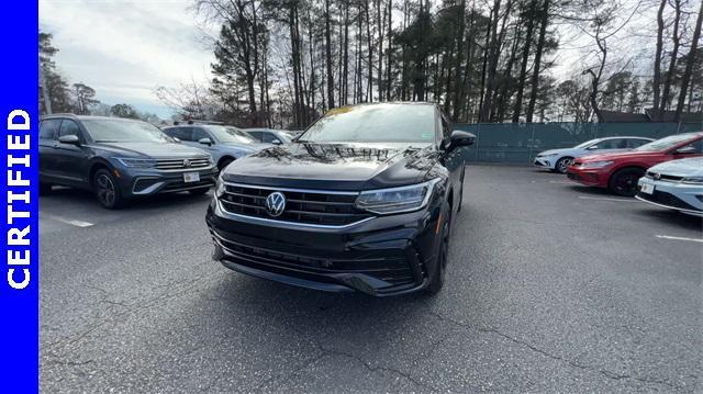 used 2024 Volkswagen Tiguan car, priced at $30,700