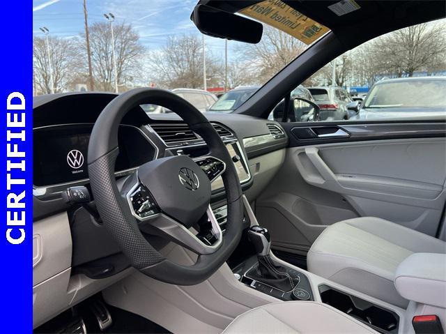 used 2024 Volkswagen Tiguan car, priced at $30,700