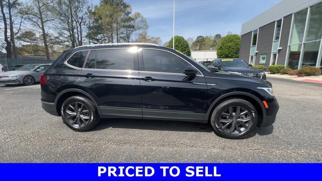 used 2022 Volkswagen Tiguan car, priced at $24,500
