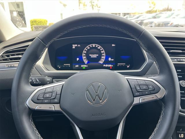 used 2022 Volkswagen Tiguan car, priced at $24,500