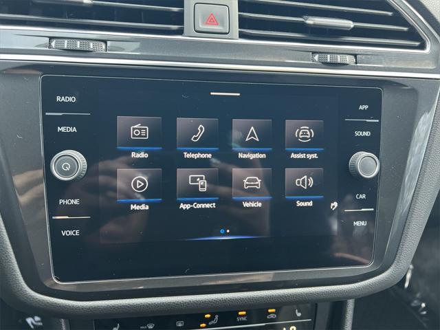 used 2022 Volkswagen Tiguan car, priced at $24,500
