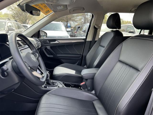 used 2022 Volkswagen Tiguan car, priced at $24,500