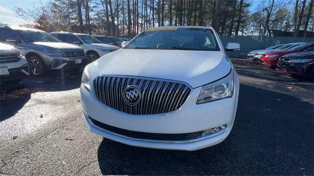 used 2015 Buick LaCrosse car, priced at $13,000