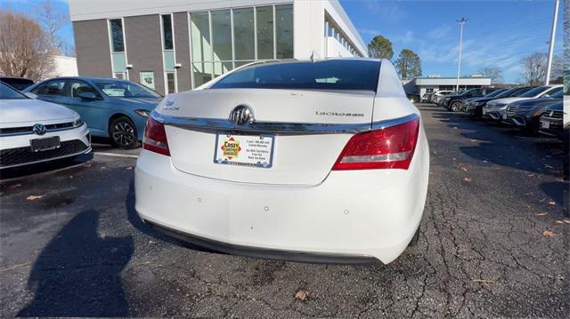 used 2015 Buick LaCrosse car, priced at $13,000