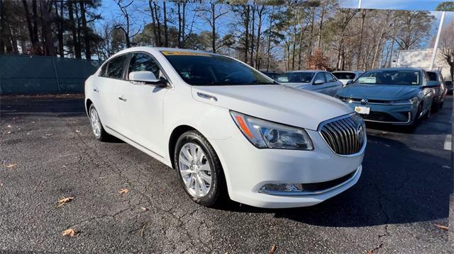 used 2015 Buick LaCrosse car, priced at $13,000