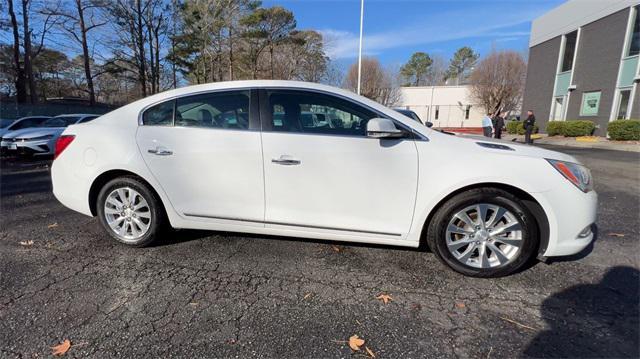 used 2015 Buick LaCrosse car, priced at $13,000