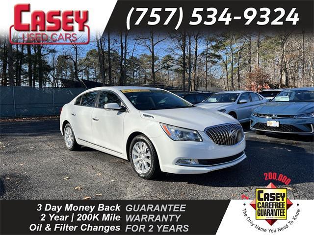 used 2015 Buick LaCrosse car, priced at $13,000