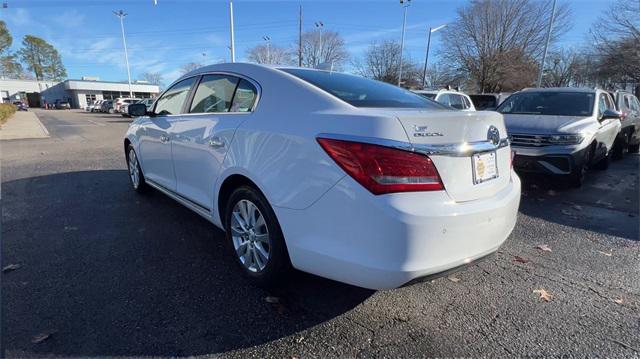 used 2015 Buick LaCrosse car, priced at $13,000