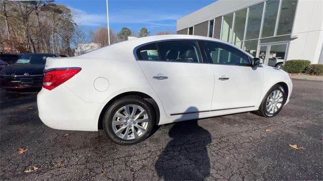 used 2015 Buick LaCrosse car, priced at $13,000