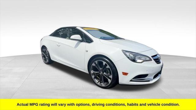 used 2016 Buick Cascada car, priced at $16,900