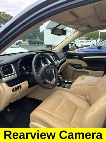 used 2016 Toyota Highlander car, priced at $24,000