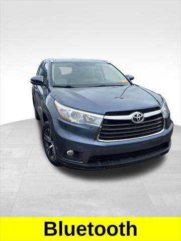 used 2016 Toyota Highlander car, priced at $24,000
