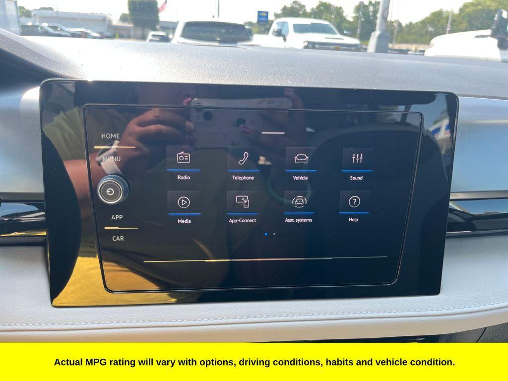 new 2025 Volkswagen Taos car, priced at $27,510