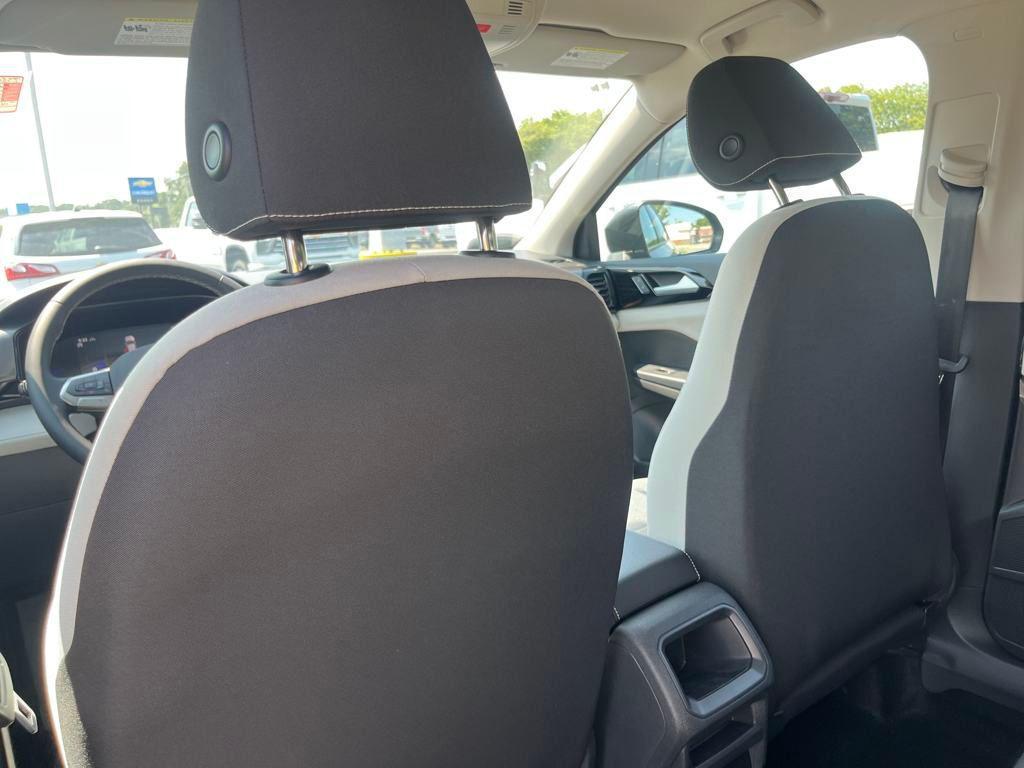 new 2025 Volkswagen Taos car, priced at $27,510