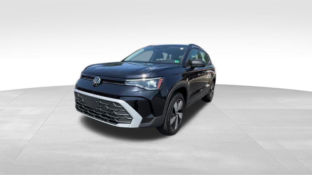 new 2025 Volkswagen Taos car, priced at $27,510
