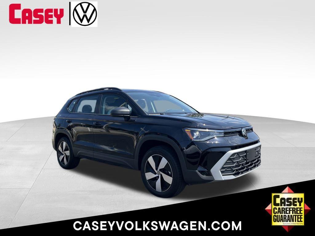 new 2025 Volkswagen Taos car, priced at $27,510