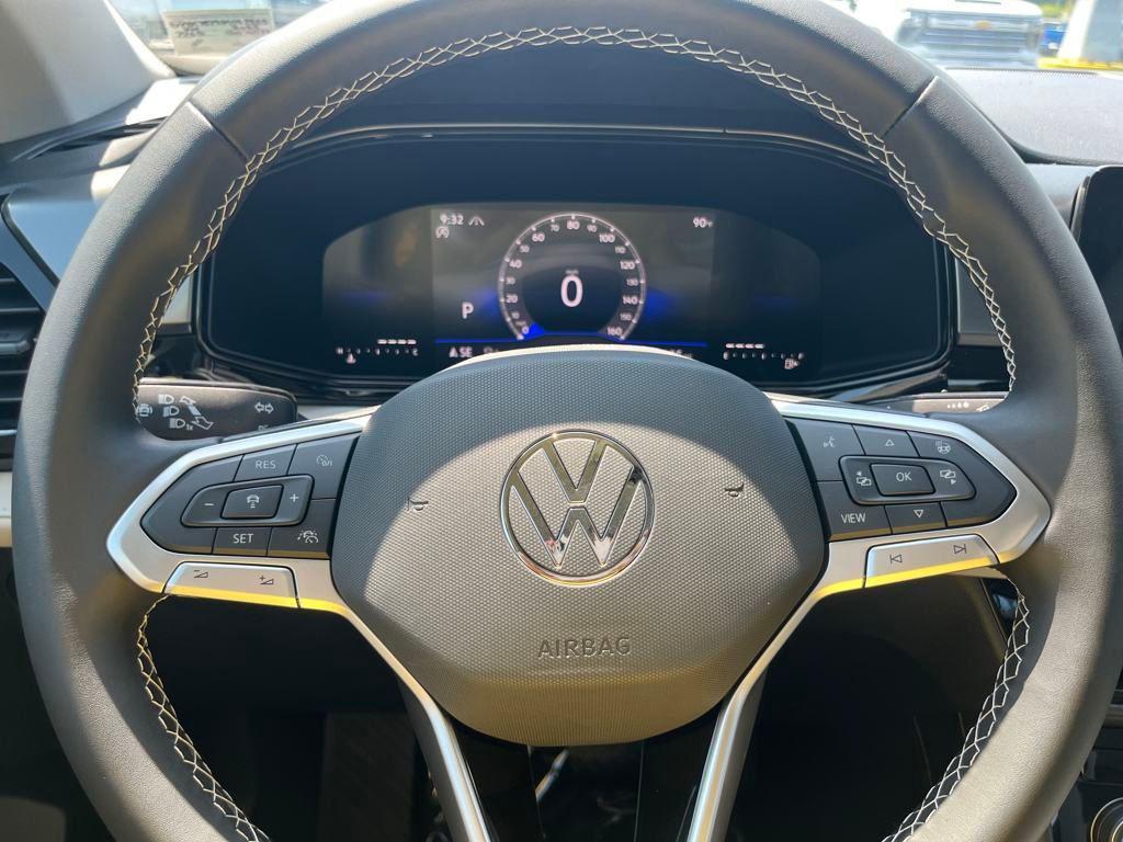 new 2025 Volkswagen Taos car, priced at $27,510