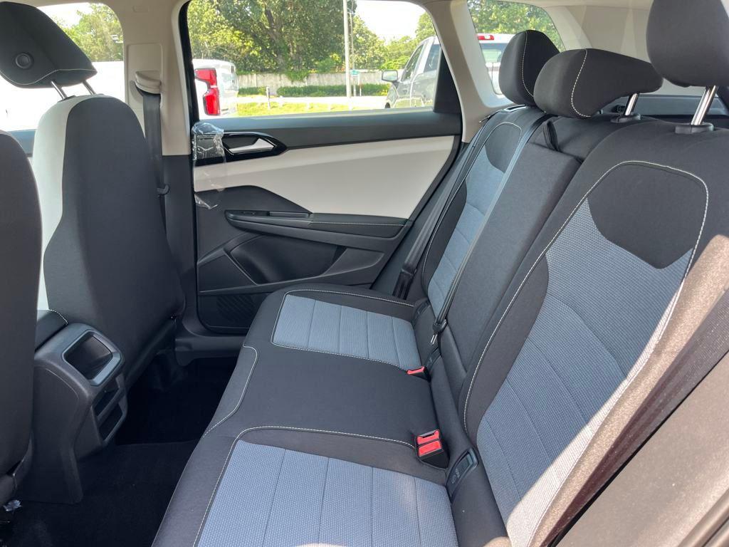 new 2025 Volkswagen Taos car, priced at $27,510