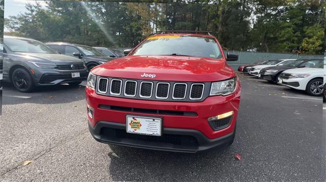 used 2018 Jeep Compass car, priced at $14,000