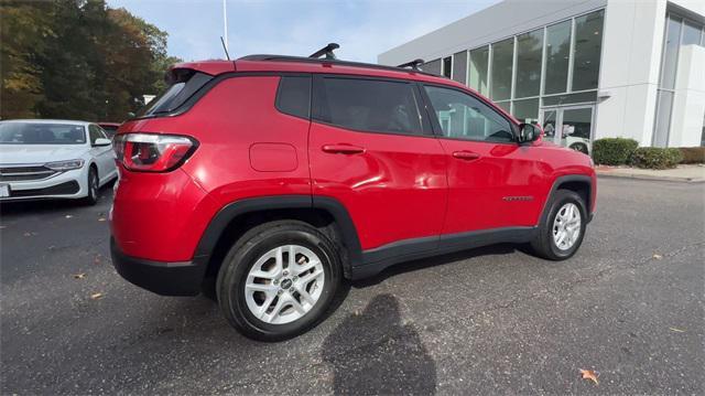 used 2018 Jeep Compass car, priced at $14,000