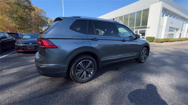 new 2024 Volkswagen Tiguan car, priced at $33,981