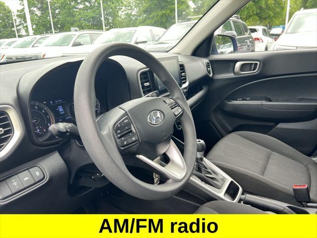 used 2022 Hyundai Venue car, priced at $17,900