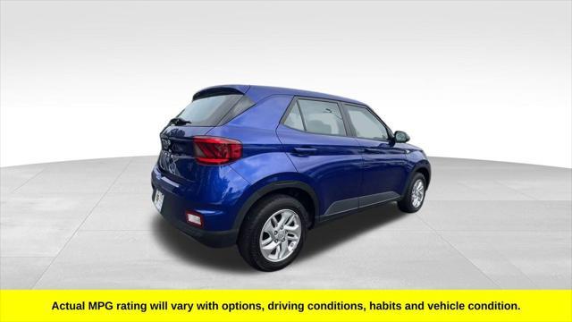 used 2022 Hyundai Venue car, priced at $17,900