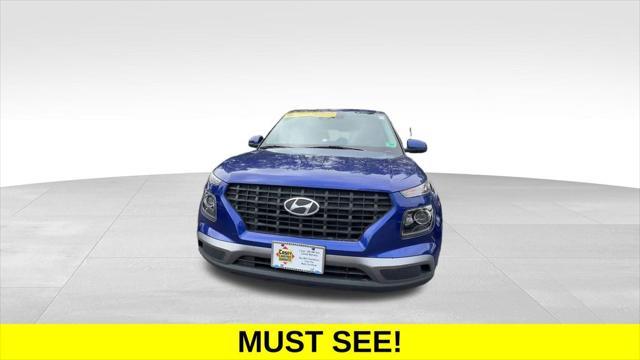 used 2022 Hyundai Venue car, priced at $17,900