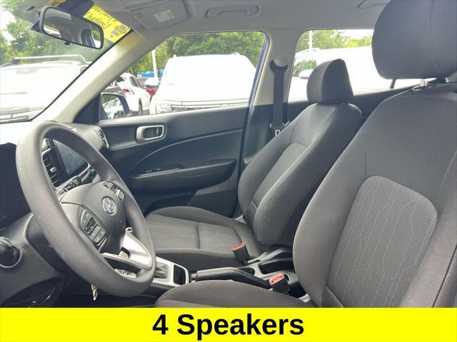 used 2022 Hyundai Venue car, priced at $17,900