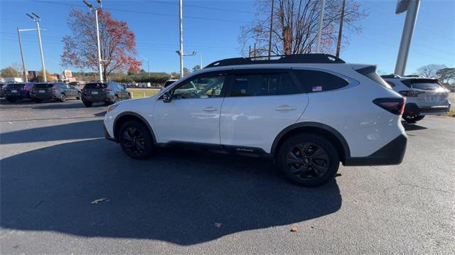 used 2020 Subaru Outback car, priced at $25,200